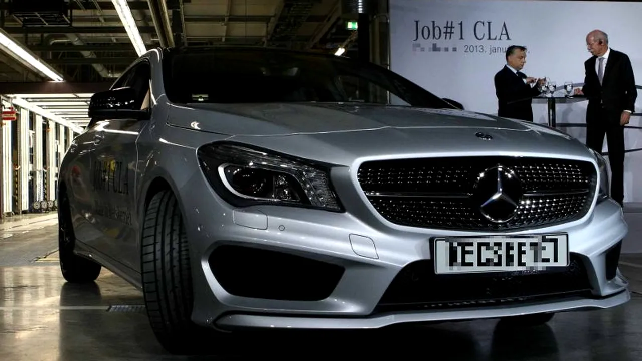 Profitul Daimler a crescut anul trecut la nivelul record de 8,72 miliarde de euro