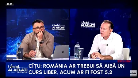 Florin Cîțu: „Deocamdată piețele nu au ÎNCREDERE în Guvernul Bolojan”