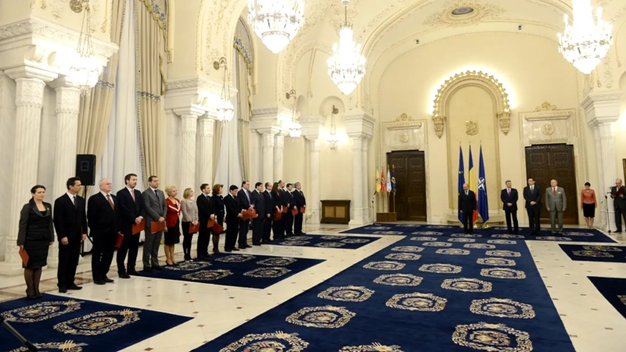 Barometrul primelor 100 de zile de guvernare nouă. Cine este considerat cel mai neperformant ministru