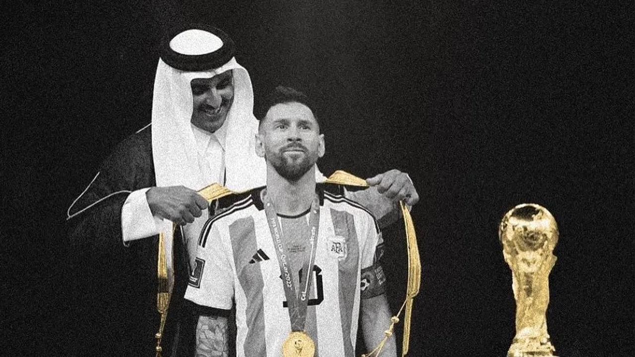 Ofertă de un milion de dolari pentru mantia purtată de Leo Messi după ce a ridicat trofeul CM 2022