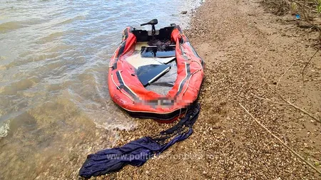 Mai mulți cetățeni străini, între care doi copii de 2 și 6 ani, au fost salvați din Dunăre. Poliția de Frontieră: „Se aflau în pericol de înec”