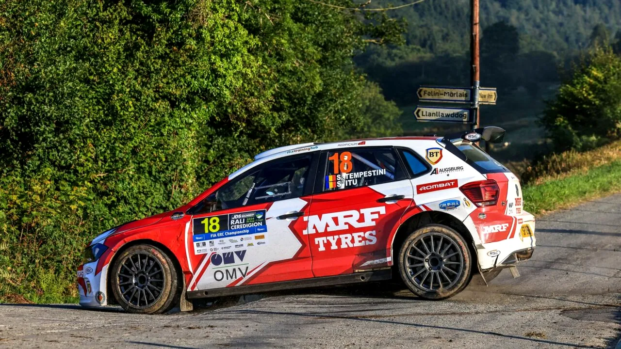 Ce s-a întâmplat cu Simone Tempestini la etapa europeană din Țara Galilor