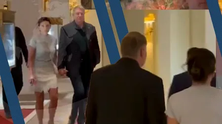 Cuplul prezidențial Carmen și Klaus Iohannis, la PARIS/ Prima doamnă, într-o ținută 