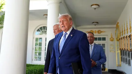 Alertă aeriană  la un eveniment sportiv la care a participat președintele Trump. Au fost ridicate avioane de vânătoare în aer