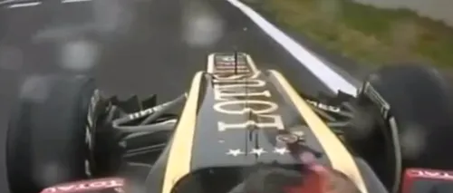 Kimi Raikkonen s-a rătăcit pe circuit la Interlagos - VIDEO