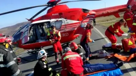 Acccident teribil în Mureș: Un adolescent de 14 ani a căzut într-un lac înghețat!