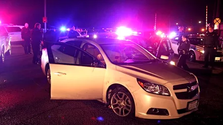 Mașină în care se aflau șase copii, furată din parcarea unui magazin în Statele Unite 