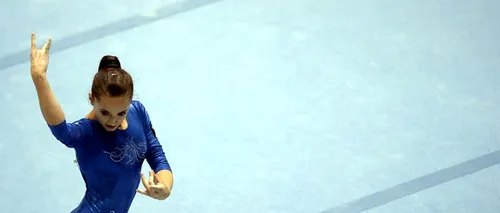 Larisa Iordache a câștigat MEDALIA DE ARGINT LA SOL, la CM de gimnastică