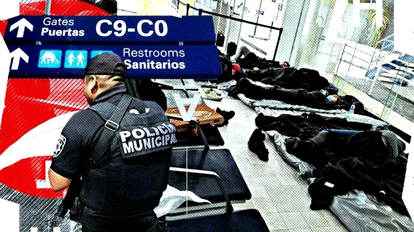 Turiștii români au fost din nou umiliți pe un aeroport din Mexic: „Toți au intrat fără probleme în afară de noi, un indian, un afgan și un marocan”