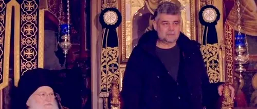 VIDEO | Marcel Ciolacu, la Muntele Athos de Bobotează și Sf. Ion. Premierul, întâmpinat de Arhimandritul Efrem: „Nu este prima dată când veniți aici”