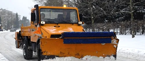 Atenţionare de călătorie transmisă de MAE: Căderi masive de zăpadă în Slovenia