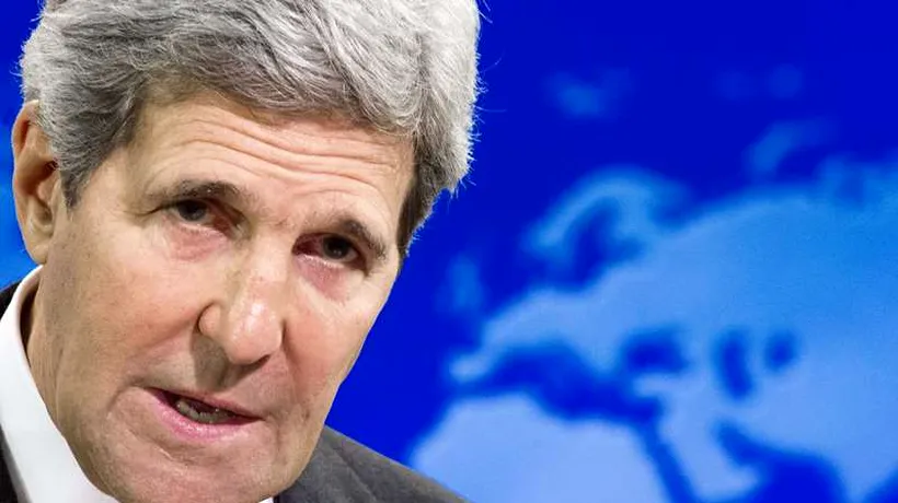 Secretarul de stat american John Kerry avertizează dur Israelul. „Ar fi o eroare imensă!