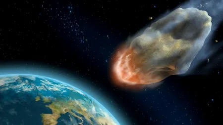 Un asteroid va trece pe lângă Pământ luni noapte