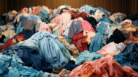 Românii vor fi obligați de anul viitor să RECICLEZE materialele textile