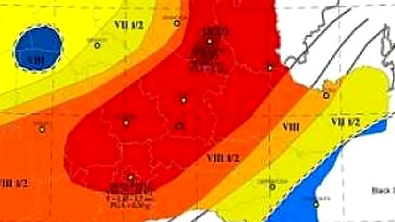Două noi CUTREMURE s-au produs azi-noapte în Vrancea