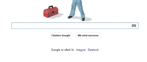 ZIUA MUNCII, 1 MAI, sărbătorită de GOOGLE printr-un logo special