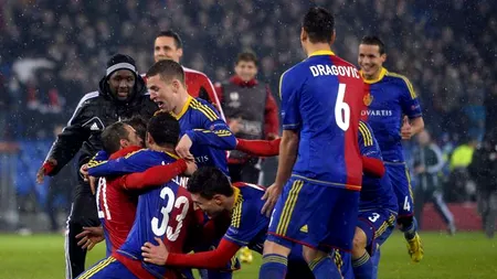 SEMIFINALE LIGA EUROPA. Fenerbahce - Benfica și FC Basel - Chelsea Londra
