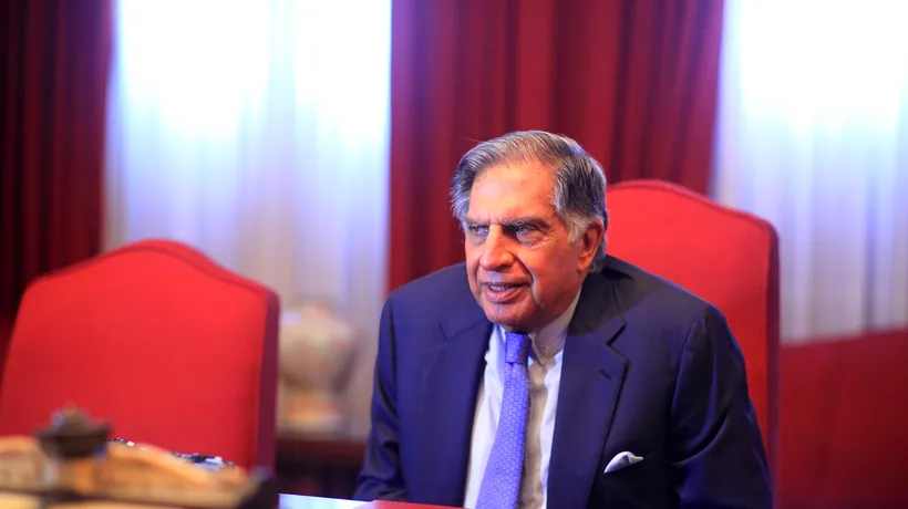 A MURIT Ratan Tata, fostul președinte al grupului indian Tata