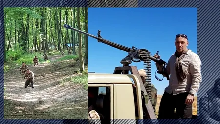 Cum atrăgea Horațiu Potra carne de tun pentru trupele sale de mercenari. Ca să meargă în Africa, polițiștii își luau concediu fără plată