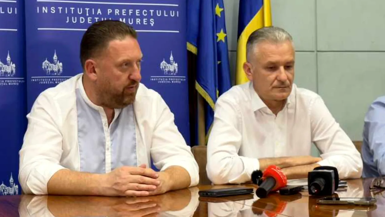 Alertă în Mureș. 