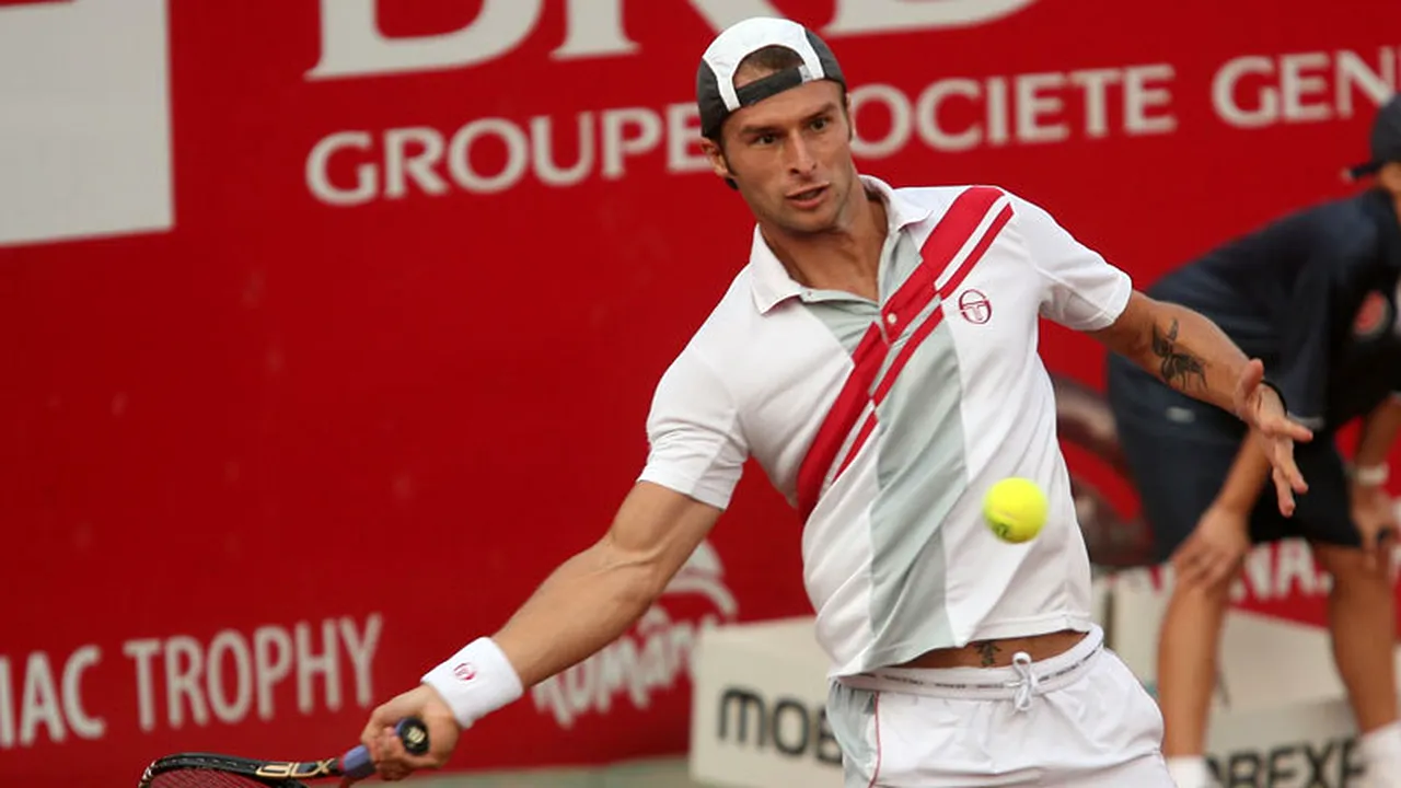 Adrian Ungur s-a calificat în finala turneului BRD Brașov Challenger