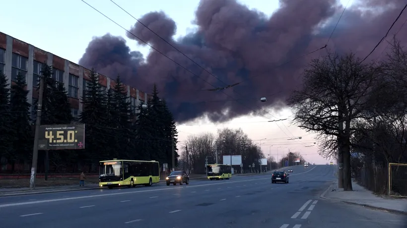 Patru luptători din Franţa, Germania, Australia şi Olanda au murit în Ucraina