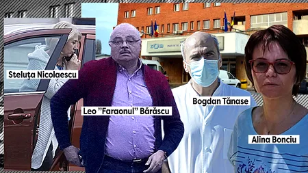 Păienjeniș financiaro-amoros la Institutul Oncologic București. Cel mai bogat lider de sindicat din România, ”Faraonul”, legături periculoase cu descurcăreața Steluța. Managerul și-a asumat concubinajul cu șefa asistentelor | EXCLUSIV