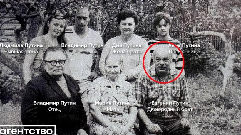 DOLIU în familia lui Vladimir Putin. Vărul președintelui rus, Evgheni Putin, a murit la vârsta 91 de ani
