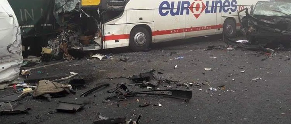 Un român a murit în accidentul din Ungaria. Alte 4 persoane și-au pierdut viața, iar 12 au fost rănite 