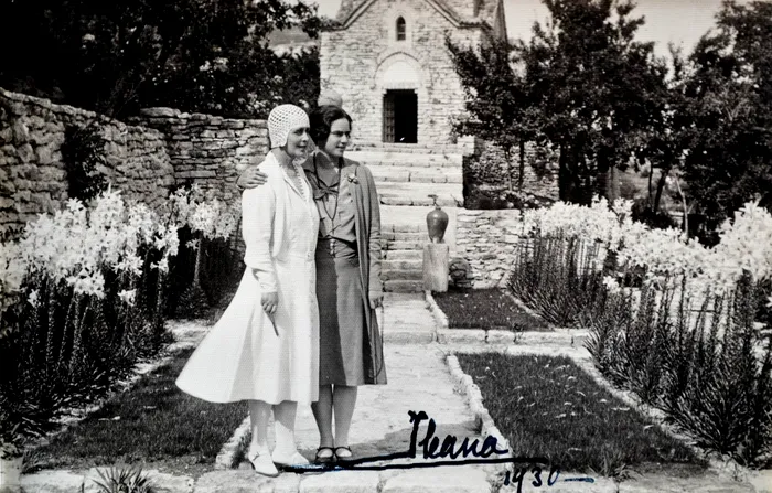 Castelul Reginei Maria de la Balcic - Sursa foto: Arhivele Naționale ale României