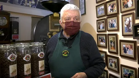 VIDEO | Mărturiile celui mai vechi cafegiu. A stat la taclale cu Nichita Stănescu, Toma Caragiu și în pușcărie cu Fane Spoitoru. Cum ajungea cafeaua lui la Elena Ceaușescu