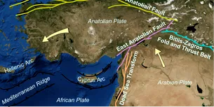 INCREDIBIL: cutremurele de luni au „mutat” Turcia cu 3 metri spre sud-vest!