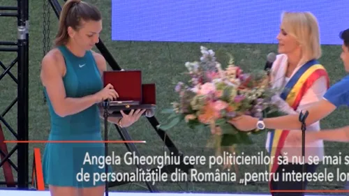 Angela Gheorghiu, mesaj DUR pentru Gabriela Firea. NU ESTE ELEGANT să vă folosiți de talentul unei personalități