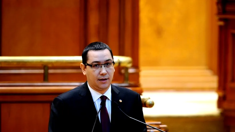 Soluția premierului Ponta pentru legea referendumului. Ce i-au cerut oficialii de la Bruxelles