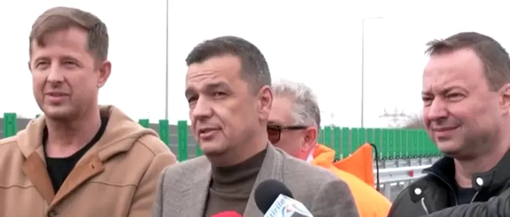 VIDEO| Sorin Grindeanu, în inspecție pe Autostrada A0/ „Ne-am propus ca până în luna iunie-iulie 2024 să finalizăm legătura dintre A1 și A2 pe A0 SUD”