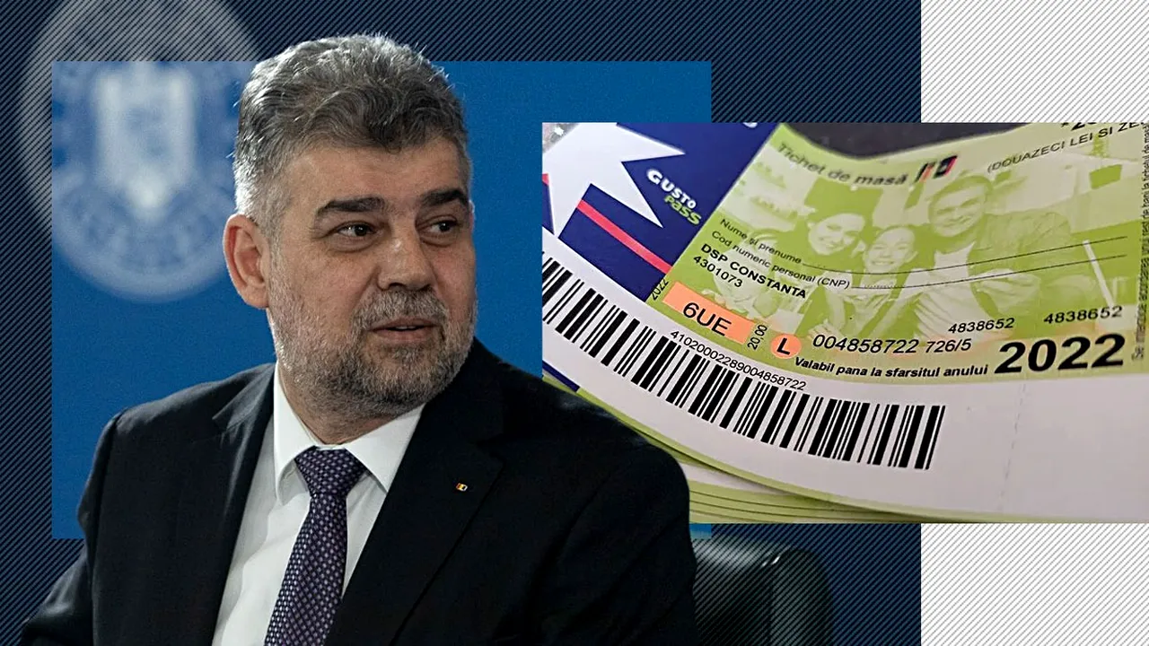 Marcel Ciolacu: Este exclus să nu se acorde deloc voucherele de vacanță. SURSE: Se discută transformarea tichetelor de masă în bani