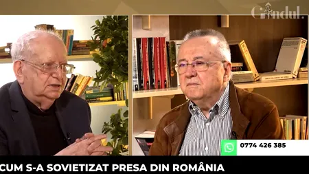 VIDEO | Teodor Brateș: „Am găsit fișa lui Sadoveanu în căutările mele”