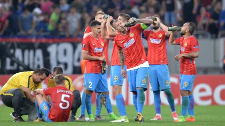 Plecări în masă de la FCSB! După ce a renunțat la 4 fotbaliști, Becali 