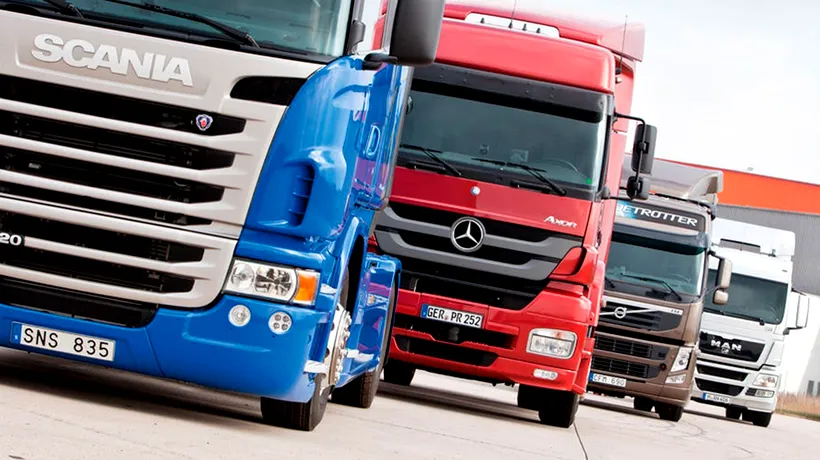 CNAIR blochează accesul camioanelor mai mari de 7,5 tone pe drumurile importante din țară. Ce porțiuni au restricții de circulație