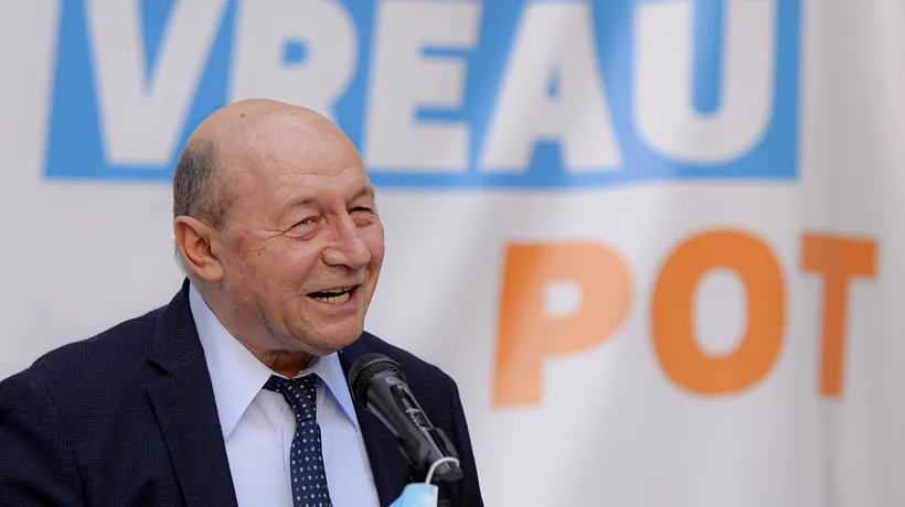 Traian Băsescu trage un semnal de alarmă: Numele său folosit ABUZIV în reclame pentru medicamente online