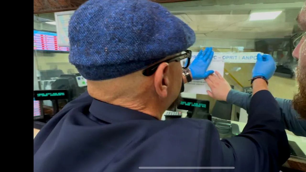 Piedone a închis două case de schimb valutar din zona Dristor. Nu aveau documentele completate pe tranzacțiile efectuate