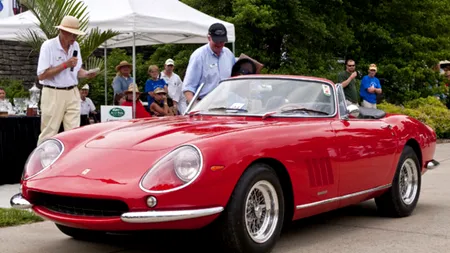 Cea mai scumpă mașină din lume: Câte zeci de milioane de dolari a plătit un canadian pentru un Ferrari NART Spyder din 1967