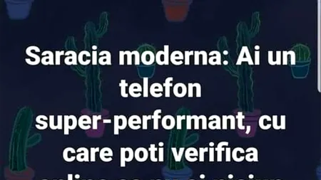 BANCUL de duminică | Ce este sărăcia modernă
