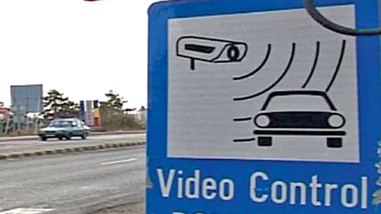 Hartă camere rovinietă. Unde sunt amplasate acestea pe teritoriul României