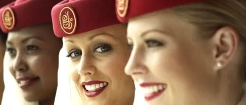 Companiile aeriene din Orientul Mijlociu caută stewardese românce