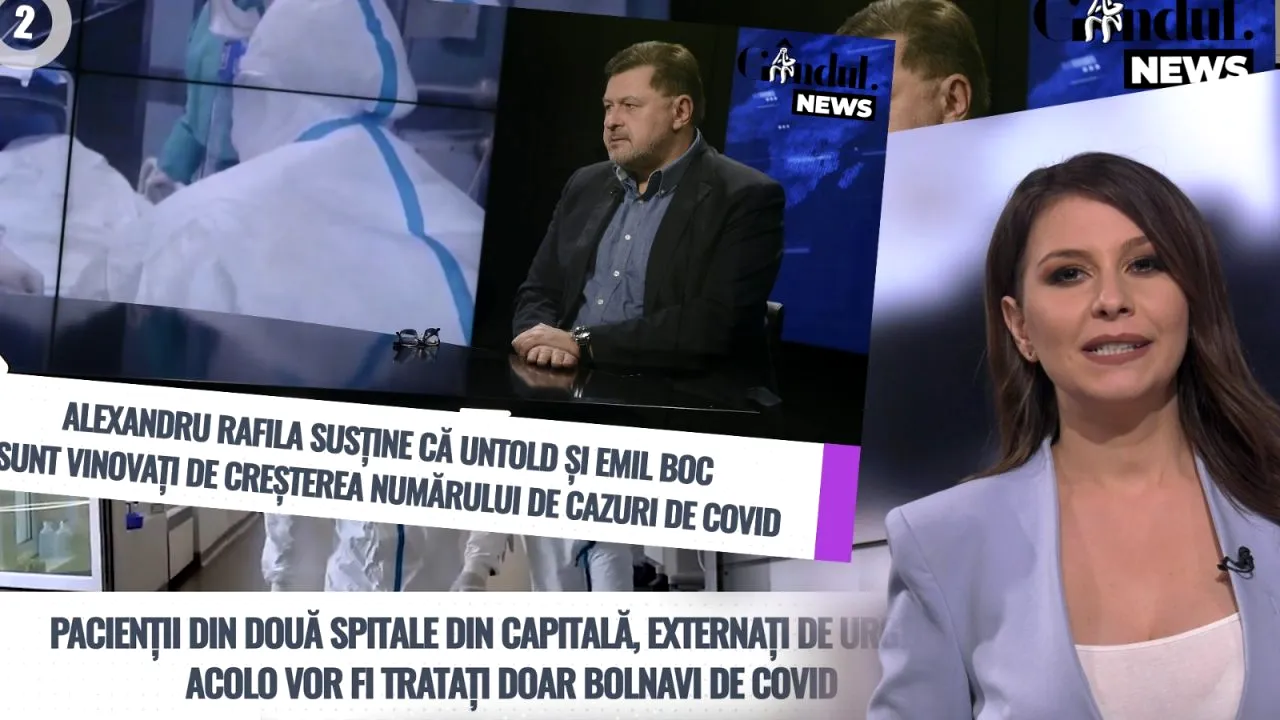 GÂNDUL NEWS. Moțiunea de cenzură a PSD, citită în plenul Parlamentului