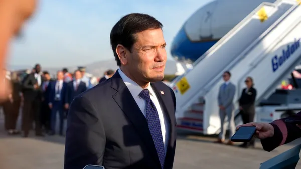 Marco Rubio o apără din nou pe ambasadoarea SUA în Grecia, Kimberly Guilfoyle. Ce spune secretarul american de Stat despre noile dezvăluiri ale ziarului „Wall Street Journal”