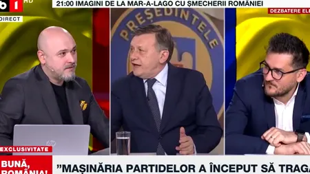 Crin Antonescu: 