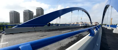 Oprescu anunță când se va putea circula pe al doilea pod al pasajului Mihai Bravu