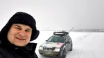 Aventura unui român spre Siberia. Cum a ajuns cu o mașină veche de 26 de ani și 480.000 km la bord în Extremul Orient rus, la -50 grade